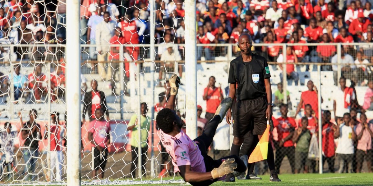 Richard Chimbamba saved a penalty as Nyasa Big Bullets defeated Moyale Barracks to reach the FDH Bank Cup last 8