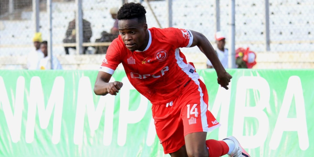 Sean Mcbrams scored his first professional goal as FCB Nyasa Big Bullets secured a 4-0 TNM Super League victory over Kamuzu Barracks