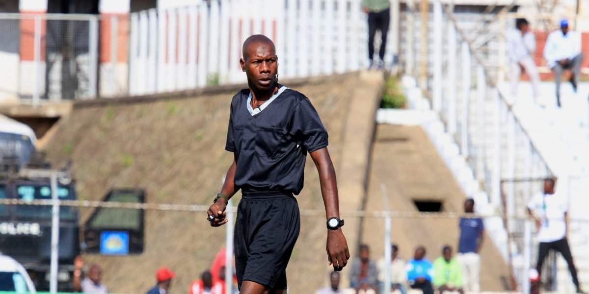 Shaibu Cassium returns to officiate an FCB Nyasa Big Bullets match after a year