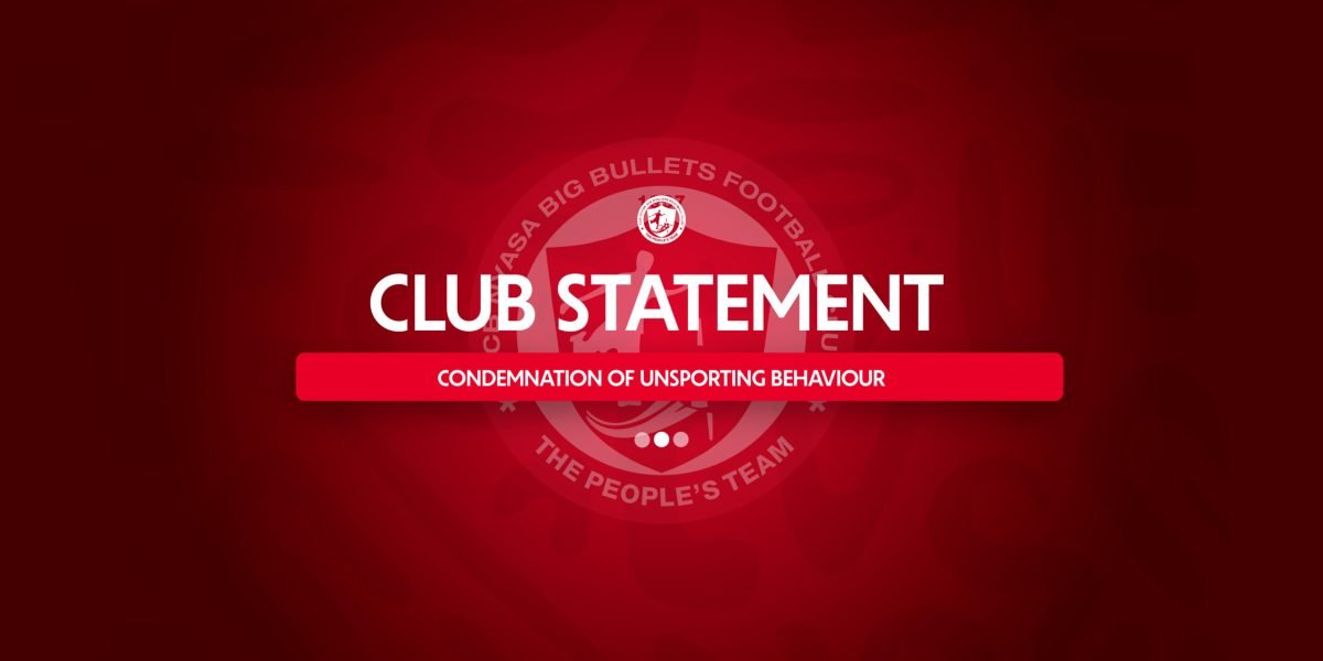 Statement Unsporting Behavior