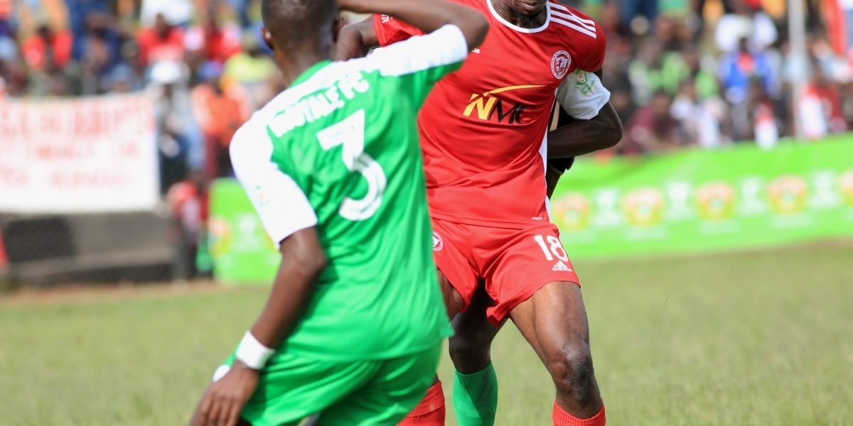 Striker Babatunde Adepoju scored Nyasa Big Bullets second goal in the 1-2 win over Moyale Barracks
