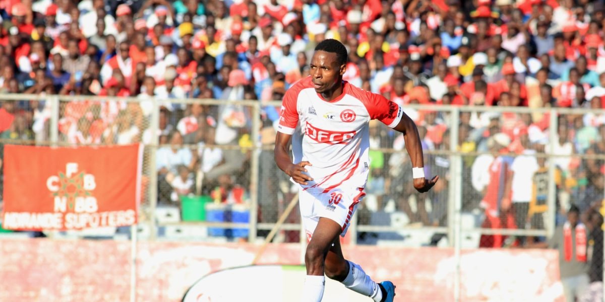 Striker Maxwell Phodo is yet to score in the TNM Super League after joining FCB Nyasa Big Bullets in November