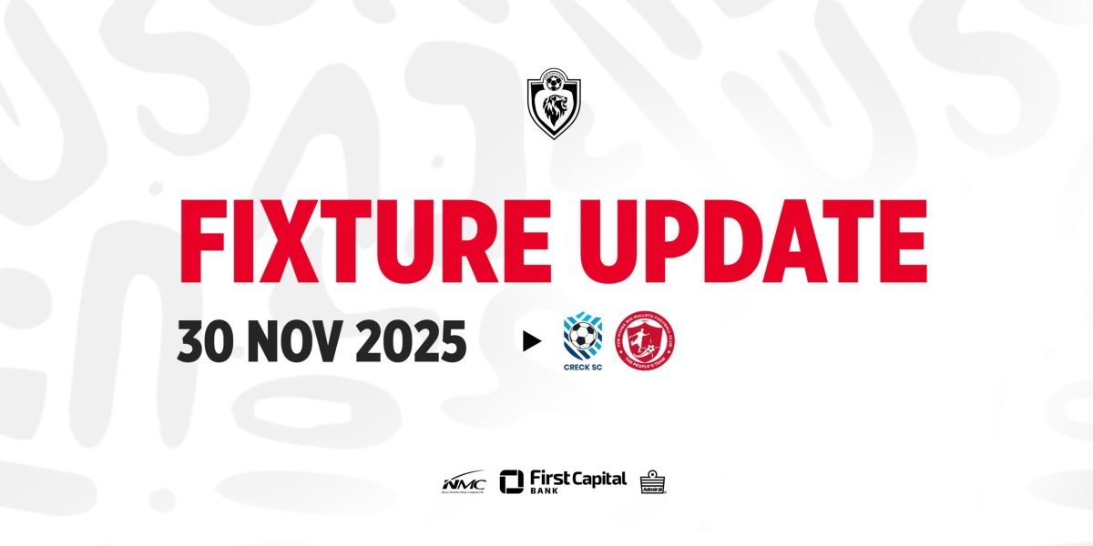 Sulom revised fixture as FCB Nyasa Big Bullets will face Creck Sporting Club on 30 November