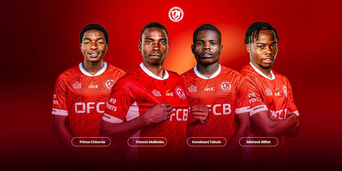 Tebulo, Chiumia, Malikebu & Billiat Join FCB Nyasa Big Bullets First Team From Reserves