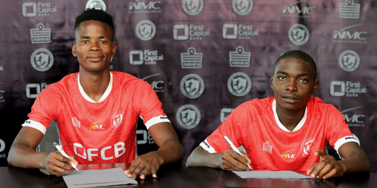 Teenagers Dan White and Yankho Phiri join FCB Nyasa Big Bullets