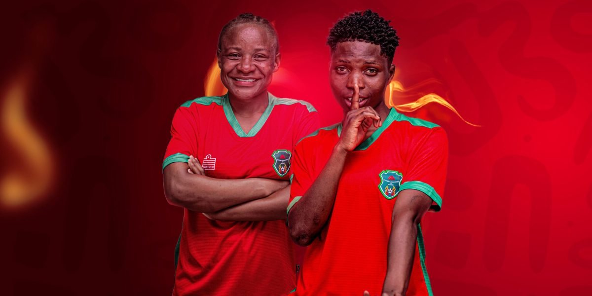 Tendai Sani and Zainab Kapanda in FCB Nyasa Big Bullets Women midfielders Malawi final squad to face South Africa