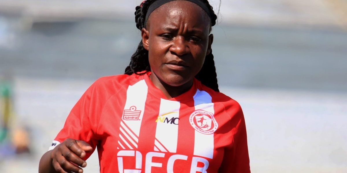 Tendai Sani is leading the Goshe-FAM Women's Souther Region League with 11 goals