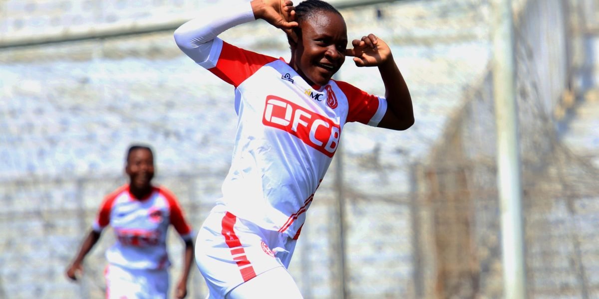 Tendai Sani scored a hattrick as FCB Nyasa Big Bullets thrashed Kukoma Ntopwa Women 4-0 in the Goshen-FAM Women's Football League