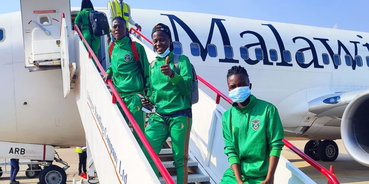 Three of the five Bullets Women players who are with the Scorchers in South Africa for the Cosafa Women's Championship