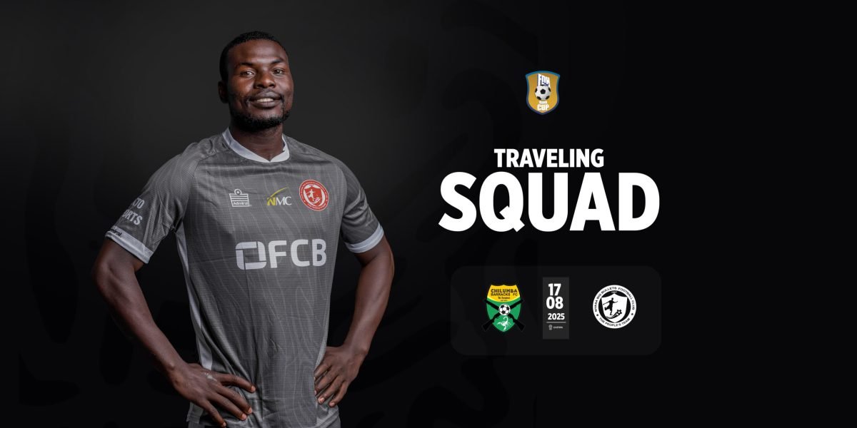 Travelling Squad for Chilumba Barracks