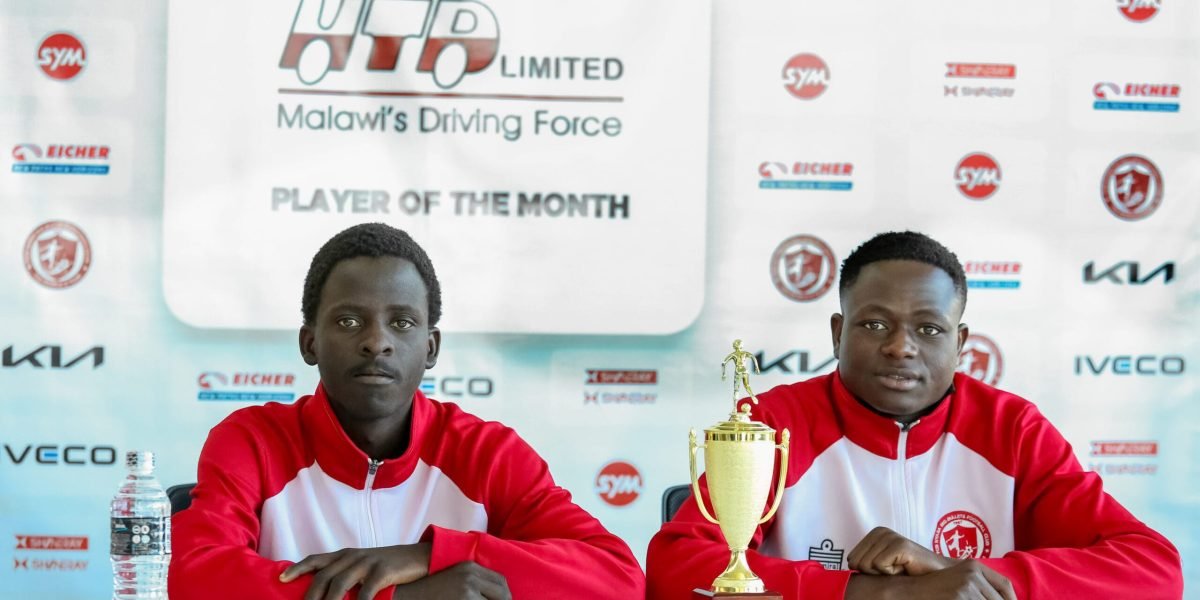 Vincent Kampira and Mtende Mayuni voted Bullets Reserves Players' Player of the Month for May and June