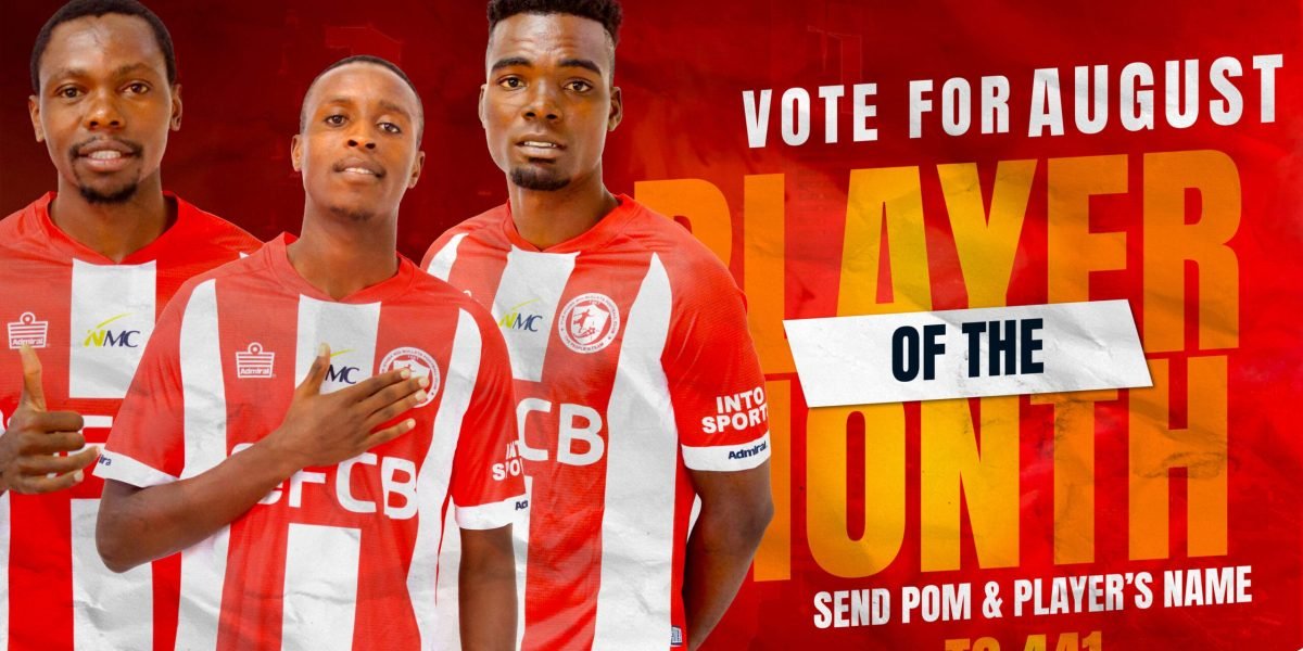 Vote Player of the Month AUGUST