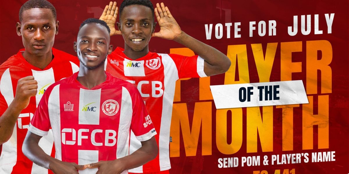 Vote Player of the Month JULY