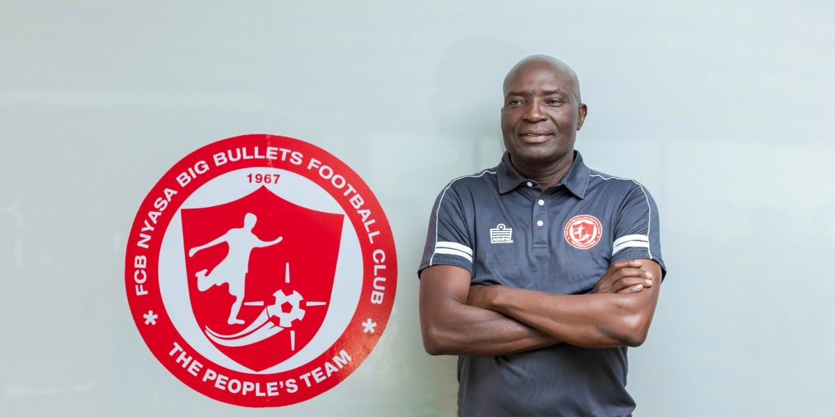 Wedson Nyirenda unveiled as FCB Nyasa Big Bullets head coach after signing a two-year contract