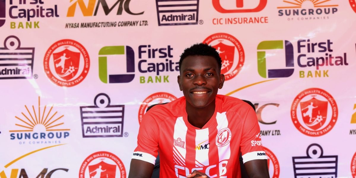 Wongani Lungu completes a move to FCB Nyasa Big Bullets after signing a three-year contract from Mzuzu City Hammers