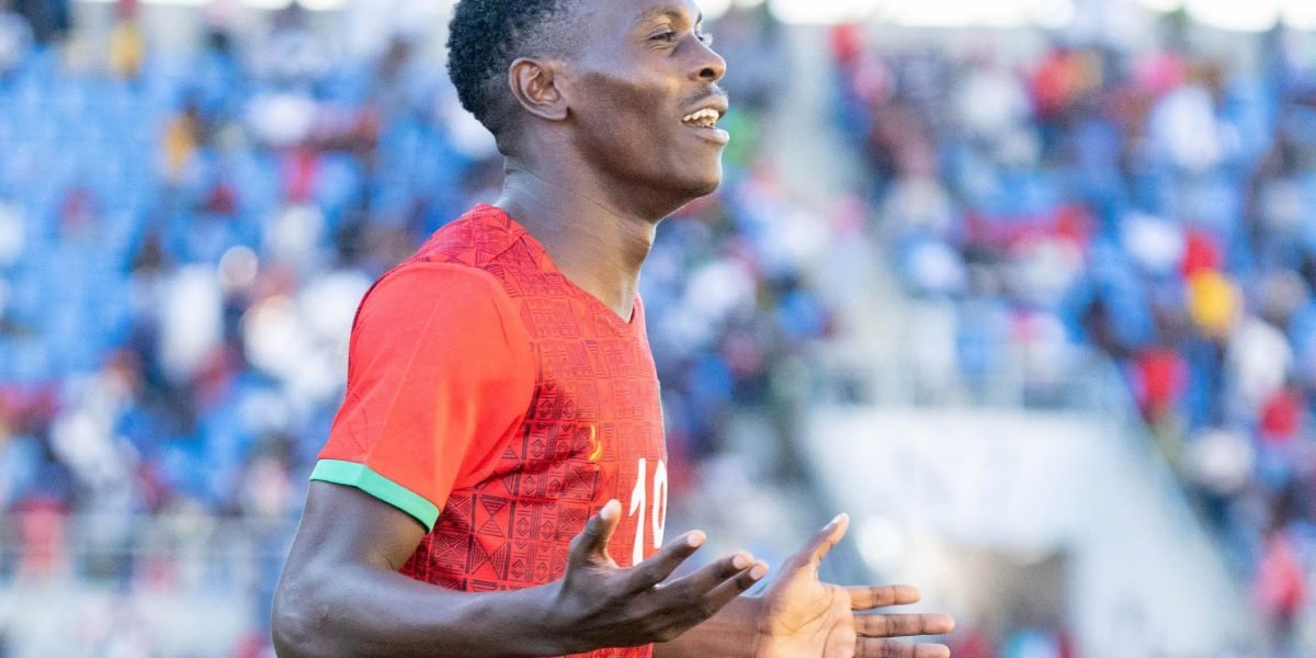 Wongani Lungu scored on his senior Malawi debut as the Flames beat Comoros 2-0