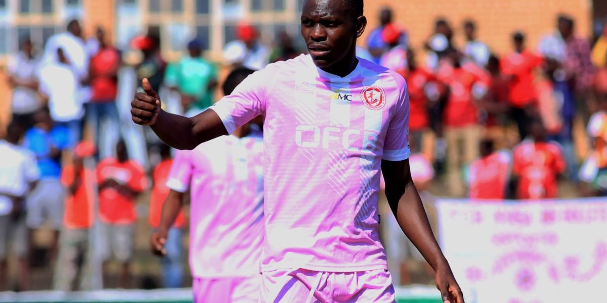 Wongani Lungu wins December Hubertus Clausius Player of the Month