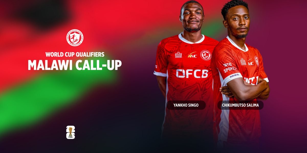 Yankho Singo and Chikumbutso Salima Represent Bullets in Flames 26-Man Squad