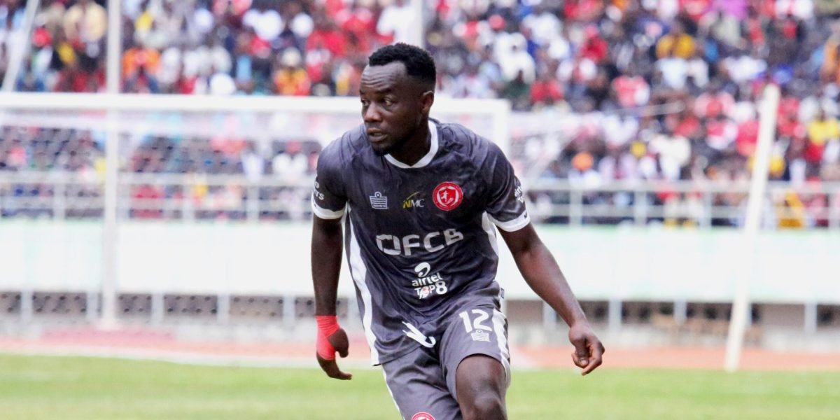 Zambian leftback Dominic Musonda in action for FCB Nyasa Big Bullets in the Airtel Top 8 Final against Silver Srtrikers