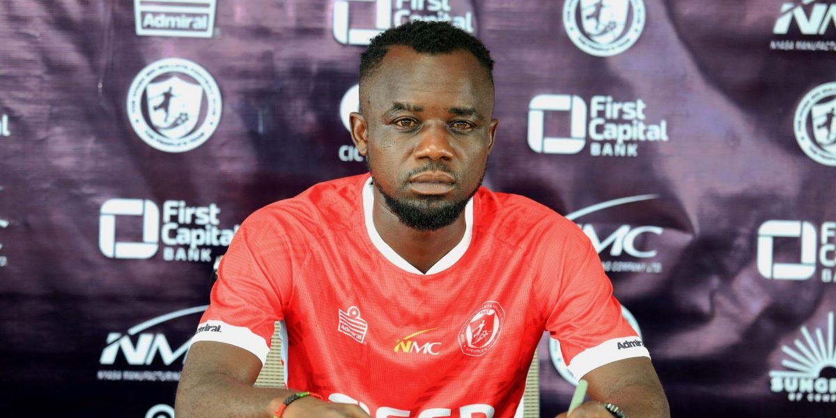 Zambian leftback Dominic Musonda joins FCB Nyasa Big Bullets on a one-year deal